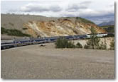 Rail Excursion - Glacier Discovery Train to Grandview